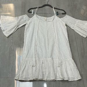 Elan off the shoulder flowy dress